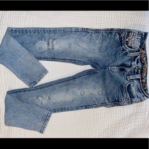 Rock Revival Skinny Light wash